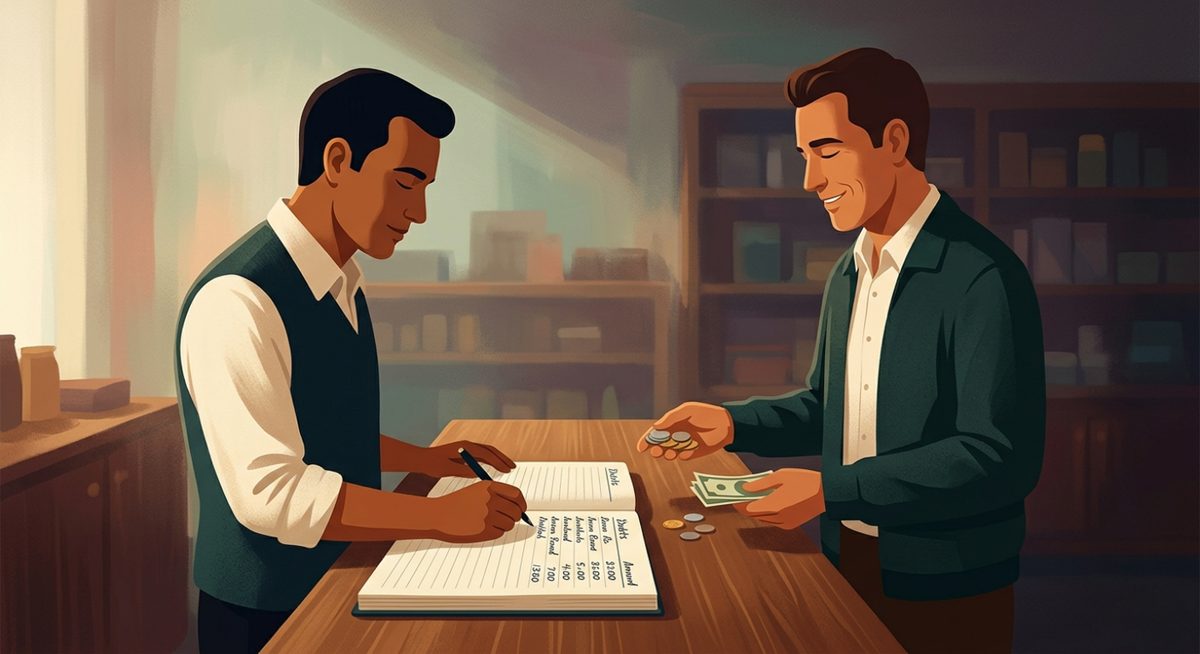 Контроль долгов клиентов